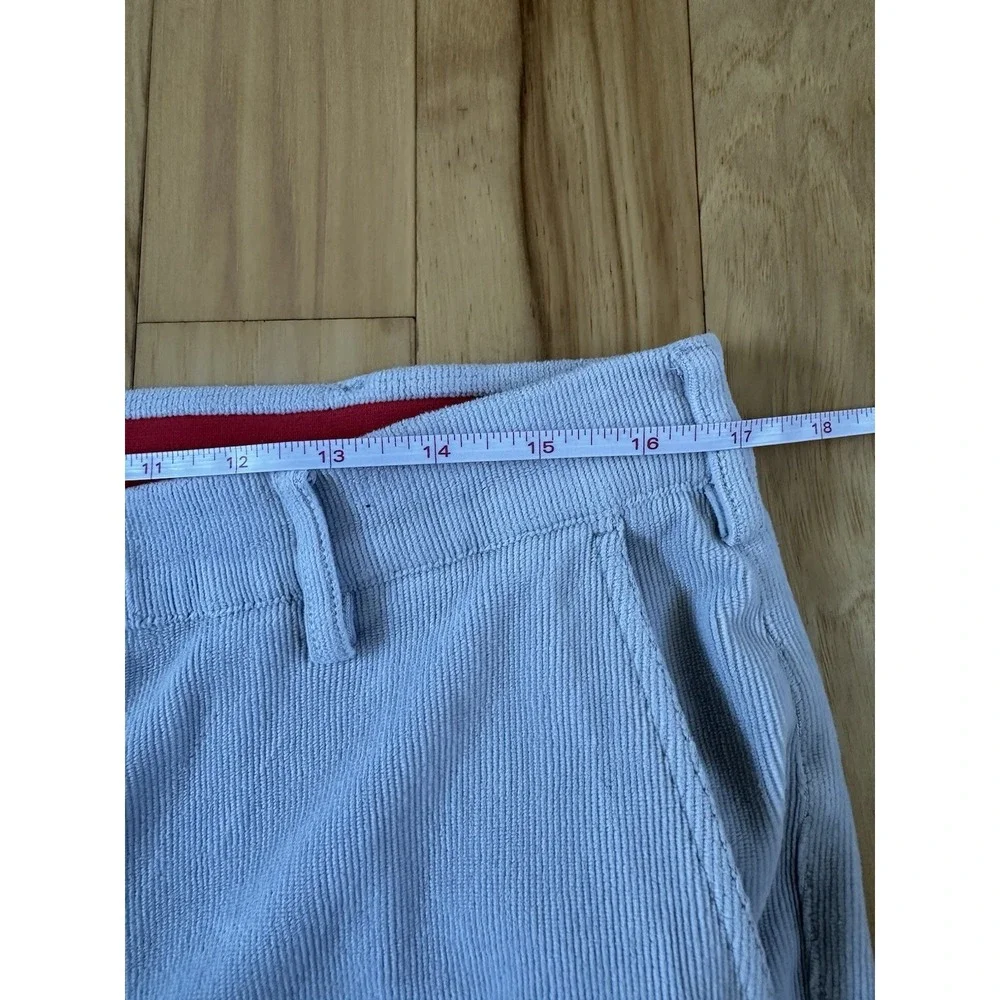 Redvanly Collins Pull-On Corduroy Trouser Pant Mirco Chip Grey Size Large